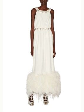 Huishan Zhang Romina Gown NWT